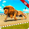 أيقونة البرنامج: Racing Lion Simulator