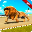 Racing Lion Simulator