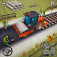 أيقونة البرنامج: City Train Track Construc…