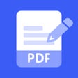 Icoon van programma: AI PDF Editor: Edit PDF S…