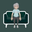 Ícone do programa: Sofa Yoga: Easy Weight Lo…