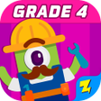 程序图标：4th Grade Math: Fun Kids …
