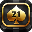 أيقونة البرنامج: Blackjack 21 Kartu Online