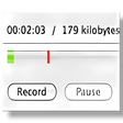 Programikonen: Audio Recorder