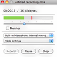 Symbol des Programms: Audio Recorder