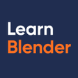 Symbol des Programms: Learn Blender
