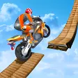 Bike Stunts Impossible 3D Motorcycle Race 2020