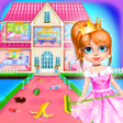 プログラムのアイコン：Princess Fun Home Cleanup