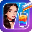 أيقونة البرنامج: Pretty Water Puzzle