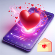 プログラムのアイコン：Love messages and images