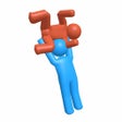 Icono de programa: Rescue Throw 3D