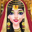 プログラムのアイコン：Indian Bridal- Makeup &Dr…