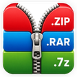Icon of program: Zip Extractor : Unrar-Unz…