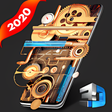 プログラムのアイコン：Mechanical Live Wallpaper…