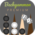 Ícone do programa: Backgammon Premium: Maste…