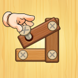 Ícone do programa: Wood Nuts  Screw Puzzle