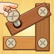 Programın simgesi: Wood Nuts  Screw Puzzle