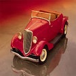 Ícone do programa: Antique Cars Puzzle
