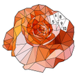程序图标：Flowers Poly Art Coloring…