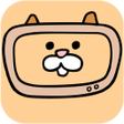 プログラムのアイコン：テレビちゃん