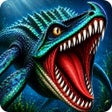 Ikona programu: Dino Water World-Dinosaur…