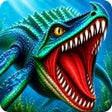 Ikona programu: Dino Water World-Dinosaur…