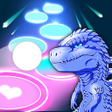 プログラムのアイコン：Godzilla Rush Tiles Magic…