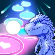 Godzilla Rush Tiles Magic Hop