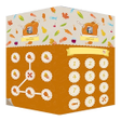 Icono de programa: AppLock Theme Thanksgivin…