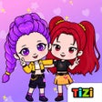 프로그램 아이콘: Tizi Town: Doll Dress Up …