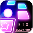 プログラムのアイコン：BTS  BLACK PINK Tiles Hop…