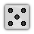 ไอคอนของโปรแกรม: Dice