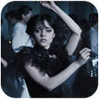程序图标：Wednesday Addams Sticker …