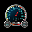 أيقونة البرنامج: DS Speedometer  Odometer