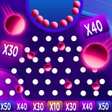 أيقونة البرنامج: PlinkoX: Drop Balls