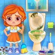 프로그램 아이콘: Baby Girl Home Cleaning