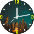 程序图标：Night Sky Clock Live Wall…