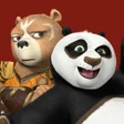 Programikonen: Kung Fu Panda TV Stickers