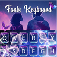 Icon of program: Fonts Keyboard  Stylish F…