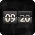 Icoon van programma: Fliqlo Digital Flip Clock