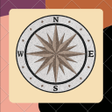 Icoon van programma: Compass and degrees