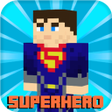 プログラムのアイコン：Superhero Skins for Minec…