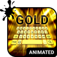 Programikonen: Golden Rays Animated Keyb…