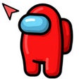 ไอคอนของโปรแกรม: Among Us Cursor