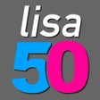プログラムのアイコン：Lisa50 - Over 50 Dating A…