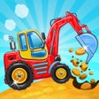 Icoon van programma: Tractor Games: Excavator …