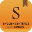 English Sentence Dictionary