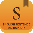 Icon of program: English Sentence Dictiona…
