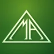Symbol des Programms: Marijuana Anonymous Δ MA