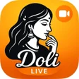 Programın simgesi: Doli - Random Video Call …